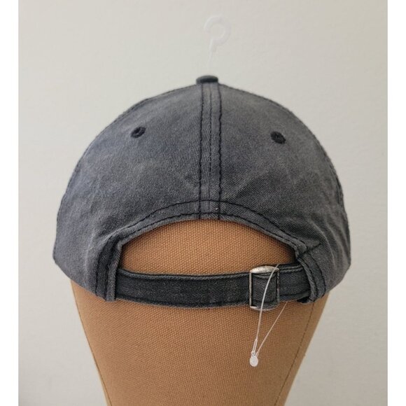 NWOT Authentic Disney Parks FastPass+ "To Friday Please" Gray Adjustable Cap - Picture 3 of 7